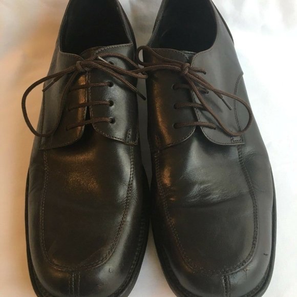 J Crew Plain Apron Toe Derby Oxford Shoes 10 H main image 8